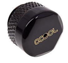 deep relief - Alphacool Eiszapfen Pressure Valve G1/4 Black - 1 nuotrauka