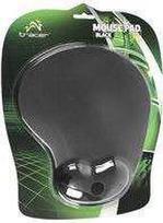 mouse pad gel - Tracer Mouse pad Gel Black - 4 nuotrauka