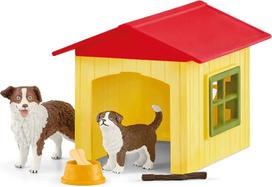 SCHLEICH FARM WORLD Šuns Būda