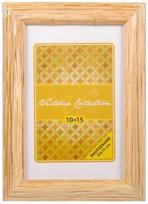 Photo frame Velvet 10x15, natural (VI2565)