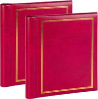 remelis 40×40 - Album SA40S Magnetic 40pgs Classic, red 2pcs - 1 nuotrauka
