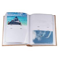 remeliai drobei - Album B 10x15/200M Canvas, gray - 4 nuotrauka