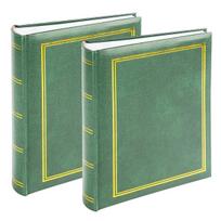 ˇAlbum B 10x15/200M Classic, green 2pcs