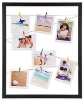 nuotrauku remeliai 40 50 - Photo frame Milano 40x50 Polaroid, black - 2 nuotrauka