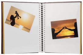 Album SA60S Magnetic 60pgs Classic, red 2pcs