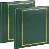 remelis 40×40 - Album SA40S Magnetic 40pgs Classic, green 2pcs - 2 nuotrauka