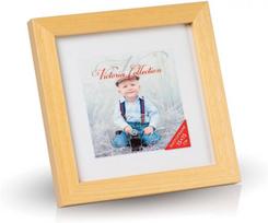 remelis 15x15 - Cubo photo frame 15x15, natural (VF2276) - 1 nuotrauka