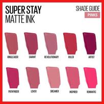 maybelline new york super stay matte - Maybelline SuperStay Matte Ink skysti lūpų dažai - 150 Pathfinder - 4 nuotrauka