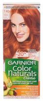 Garnier Color Natural Creme ilgalaikiai plaukų dažai - 7.40+ Passionate Copper