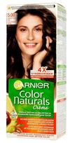 Garnier Color Natural Creme ilgalaikiai plaukų dažai - 5.00 Brown