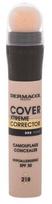Dermacol Cover Xtreme Concealer SPF 30 maskuoklis veidui 8 g. - 218