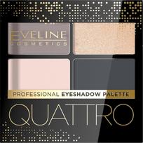 Eveline Quattro Eyeshadow akių šešėlių paletė 7,2 g. - 02