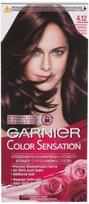 Garnier Color Sensation Intense Permanent Colour Cream ilgalaikiai plaukų dažai - 4.12 Diamond Brown