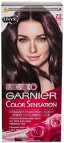 Garnier Color Sensation Intense Permanent Colour Cream ilgalaikiai plaukų dažai - 2,2 Onyx