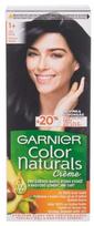 Garnier Color Naturals ilgalaikiai plaukų dažai 1+ Dark Black 1 vnt.