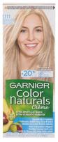 Garnier Color Natural Creme ilgalaikiai plaukų dažai - 111 Extra Light Ash Blonde