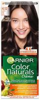 Garnier Color Natural Creme ilgalaikiai plaukų dažai - 4.12 Iced Brown