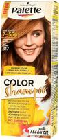 dazomas sampunas - Schwarzkopf Palette Color Shampoo dažomasis šampūnas 317 Nut Blonde - 1 nuotrauka