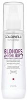 aliejaus purskiklis - Goldwell Dualsenses Blondes Highlights Brilliance Serum Spray purškiamas serumas 150 ml. - 1 nuotrauka