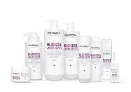 aliejaus purskiklis - Goldwell Dualsenses Blondes Highlights Brilliance Serum Spray purškiamas serumas 150 ml. - 3 nuotrauka