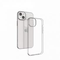 iphone tele2 - JM NAKE iPhone 14, nugarėlė, skaidrus - 2 nuotrauka