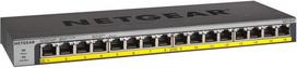 poe sakotuvas - Netgear GS116LP-100EUS 16-Port - 1 nuotrauka