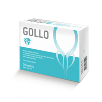 papildai prostatos -  GOLLO kompleksas prostatai, 30 tablečių - 2 nuotrauka