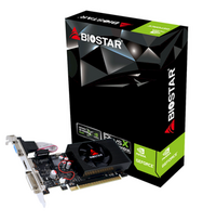 nvidia geforce vaizdo plokstes - Biostar GeForce GT730 VN7313TH41, 4 GB, DDR3 - 1 nuotrauka