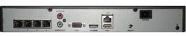 nvr ds 7604n - Hikvision DS-7604NI-K1/4P, juoda - 2 nuotrauka