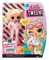 l.o.l surprise tween - MGA L.O.L. Surprise Tweens Marilyn Star 584049EUC/584063, 16 cm - 5 nuotrauka