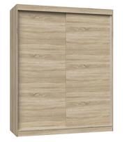 Topeshop IGA 160 SON B KPL bedroom wardrobe/closet 7 shelves 2 door(s) Sonoma oak (EN) | IGA 160 SON  | 5904507201814