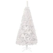Pirkti Dirbtinė kalėdų eglutė su spalvotom šakom, balta, 120cm, PVC - Photo 1