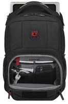 laptop dekl - Wenger PlayerMode Gaming Laptop Backpack, juoda, 20 l, 15.6" - 4 nuotrauka
