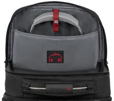 laptop dekl - Wenger PlayerMode Gaming Laptop Backpack, juoda, 20 l, 15.6" - 6 nuotrauka