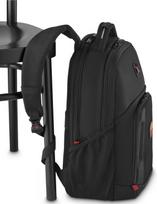 laptop dekl - Wenger PlayerMode Gaming Laptop Backpack, juoda, 20 l, 15.6" - 8 nuotrauka