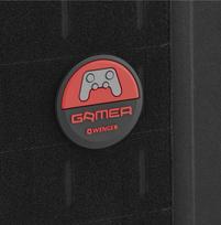 laptop dekl - Wenger PlayerMode Gaming Laptop Backpack, juoda, 20 l, 15.6" - 9 nuotrauka