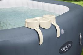 baseinu siurbliai - Priedas Bestway Lay-Z-Spa Drink Holder 60306 - 2 nuotrauka