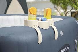 baseinu siurbliai - Priedas Bestway Lay-Z-Spa Drink Holder 60306 - 3 nuotrauka