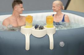 baseinu siurbliai - Priedas Bestway Lay-Z-Spa Drink Holder 60306 - 4 nuotrauka