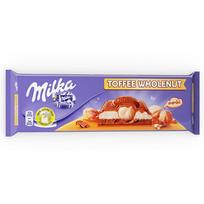 Milka Toffee Nuts, 300g.