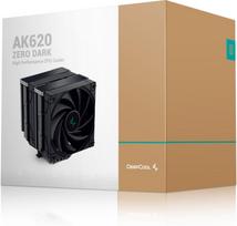 intel cooler - Deepcool AK620 Zero Dark - 11 nuotrauka