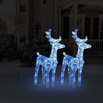 Kalėdiniai elniai, 80LED, 2vnt.