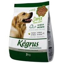 visavertis suns edalas -  KĖGRUS Economy, 3 kg - 1 nuotrauka