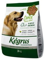 visavertis suns edalas -  KĖGRUS Economy, 3 kg - 2 nuotrauka