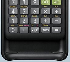 casio skaiciuotuv - Casio Fx-991ES Plus-2  (Juoda) - 2 nuotrauka