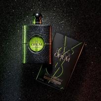 kvepalai opium - Yves Saint Laurent Black Opium Illicit Green EDP 75ml - 4 nuotrauka