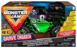 MONSTER JAM visureigis RC 1:15 Grave Digger, 6045003