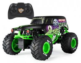 monster jam grave digger - MONSTER JAM visureigis RC 1:15 Grave Digger, 6045003 - 2 nuotrauka