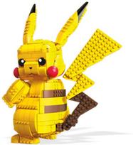 mega construx pokemon - Konstruktorius Mega Bloks Pokemon Jumbo Pikachu, 806 vnt. - 2 nuotrauka