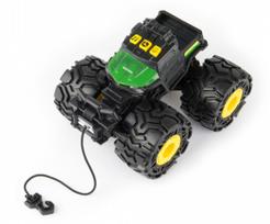 traktoriai zaisliniai - Žaislinis traktorius JOHN DEERE GATOR - 3 nuotrauka